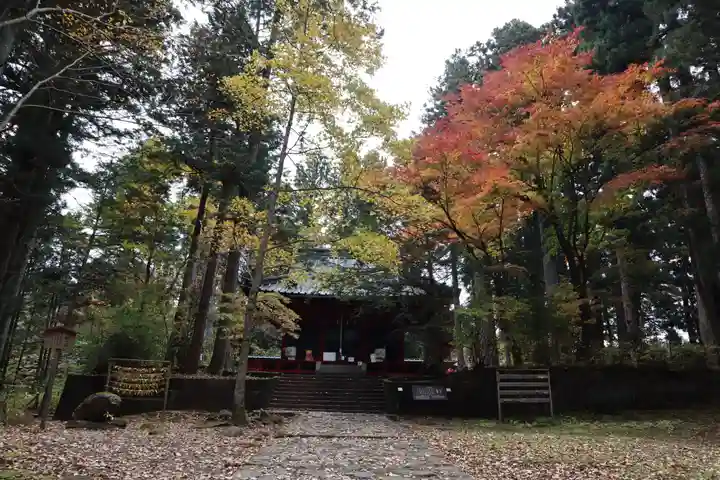本宮神社(日光二荒山神社別宮)の本殿・本堂