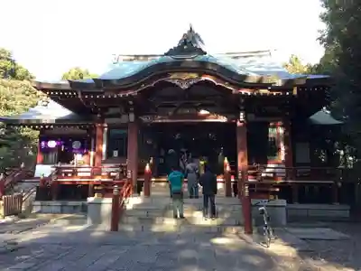 武蔵野八幡宮の本殿・本堂