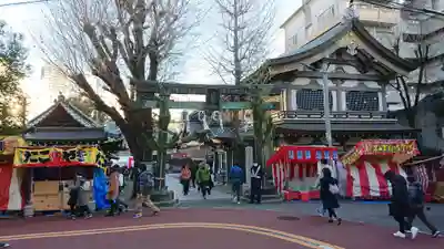 湯島天満宮の初詣