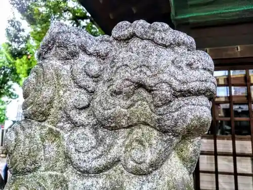 金山神社の狛犬