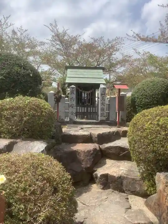 山王大権現の本殿・本堂