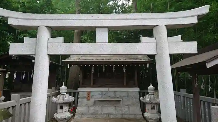 荻窪八幡神社の末社・摂社