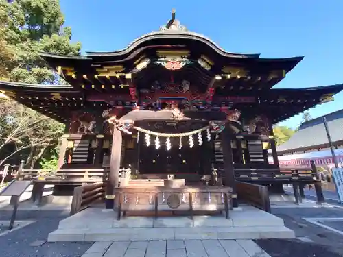 秩父神社の本殿・本堂
