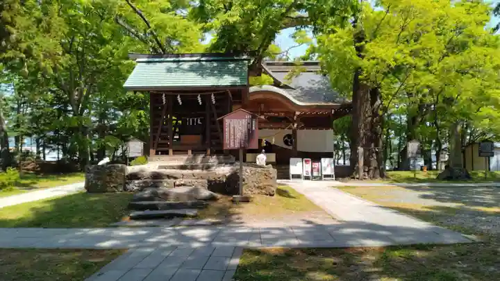 川中島古戦場八幡社(長野県)