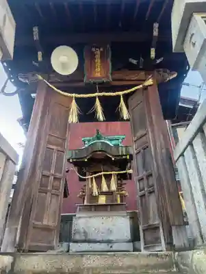 伯佰稲荷大明神(岐阜県)