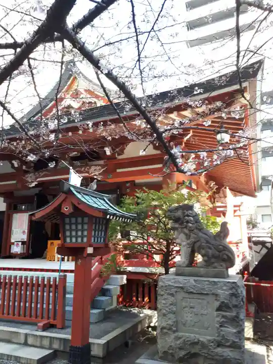 秋葉神社の本殿・本堂