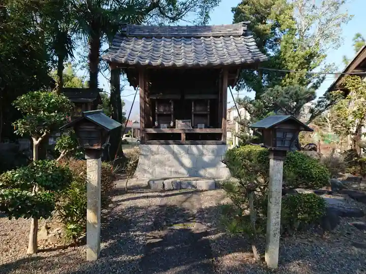 素戔嗚神社(岐阜県)