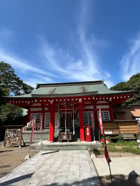 鹿島御児神社(宮城県)