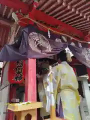 厄除の宮　駒林神社のお祭り