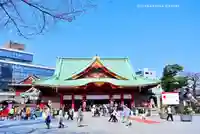 神田神社(神田明神)の本殿・本堂