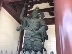 川崎大師（平間寺）の像