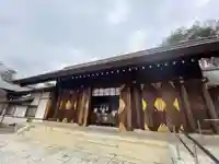 松陰神社の本殿・本堂