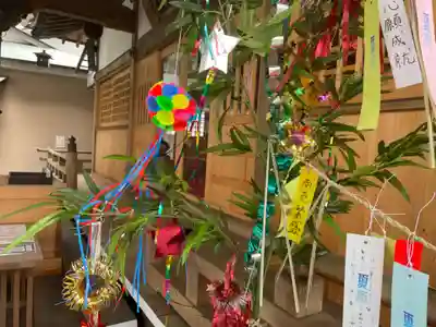 相模原氷川神社のお祭り