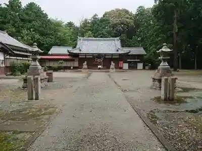 千郷神社の本殿