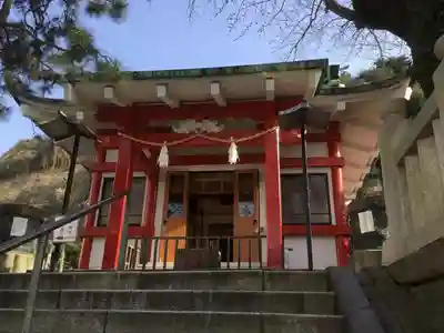 元町厳島神社の本殿・本堂