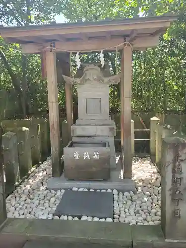 熊本大神宮の末社