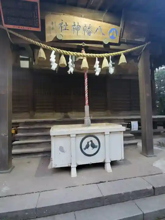 八幡神社の本殿・本堂