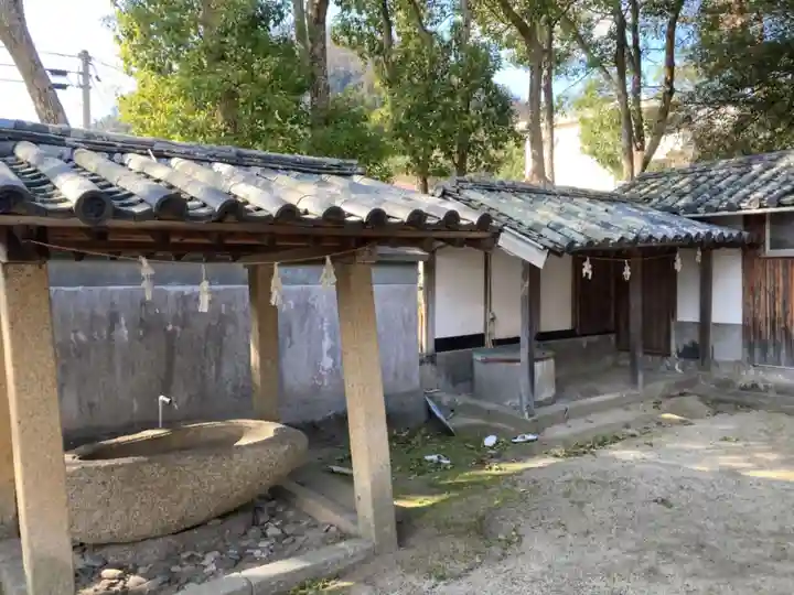 船越和気比売神社のその他建物