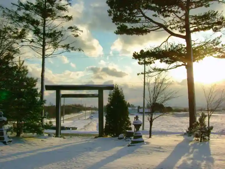 第五区神社跡(北海道)