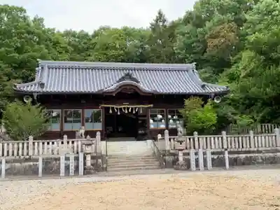 平之荘神社の本殿・本堂