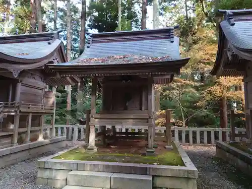 彌彦神社の末社