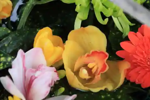 豊景神社の手水舎