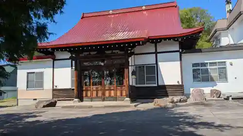 乘福寺の本殿・本堂