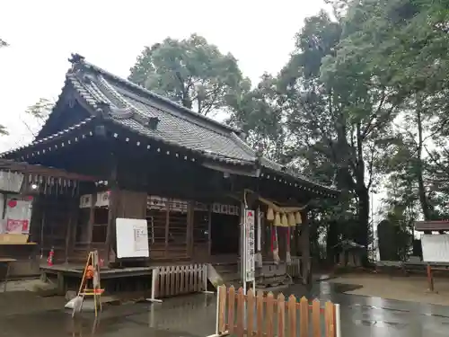 大宮・大原神社の本殿・本堂