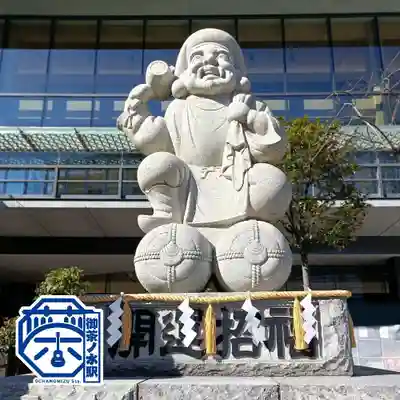 神田神社（神田明神）の像