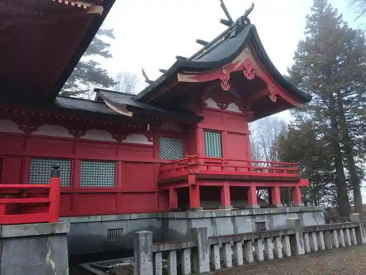 赤城神社の本殿・本堂