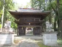 弓削神社(山梨県)