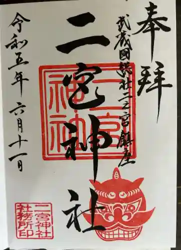 二宮神社(東京都)