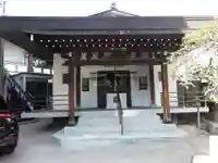 神楽坂安養寺の本殿・本堂