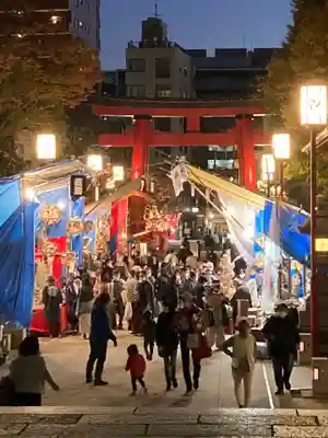 富岡八幡宮のお祭り