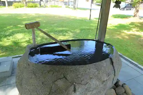 当別神社の手水舎