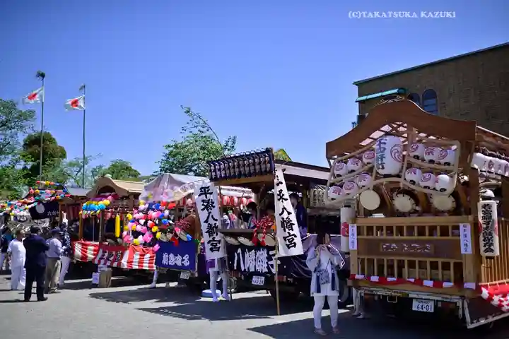 相模国総社六所神社(神奈川県)