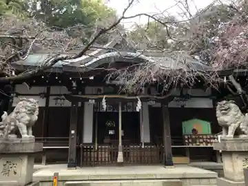 保久良神社の本殿・本堂