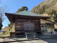 打越山青木観音堂の本殿・本堂