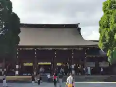 明治神宮の本殿