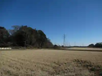 熊野神社の周辺