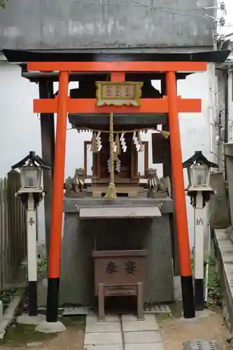 阿倍王子神社の末社