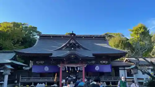 大洗磯前神社の本殿・本堂