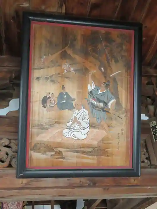本照寺の絵馬