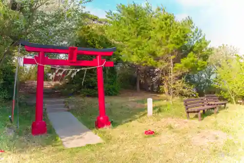稲荷神社の鳥居