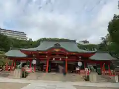 生田神社の本殿