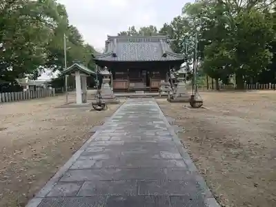折戸八幡社の本殿・本堂