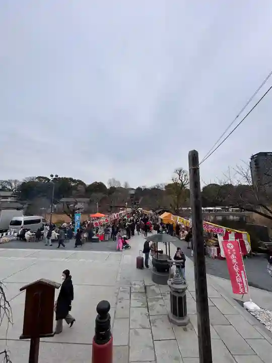 寛永寺不忍池弁天堂の景色