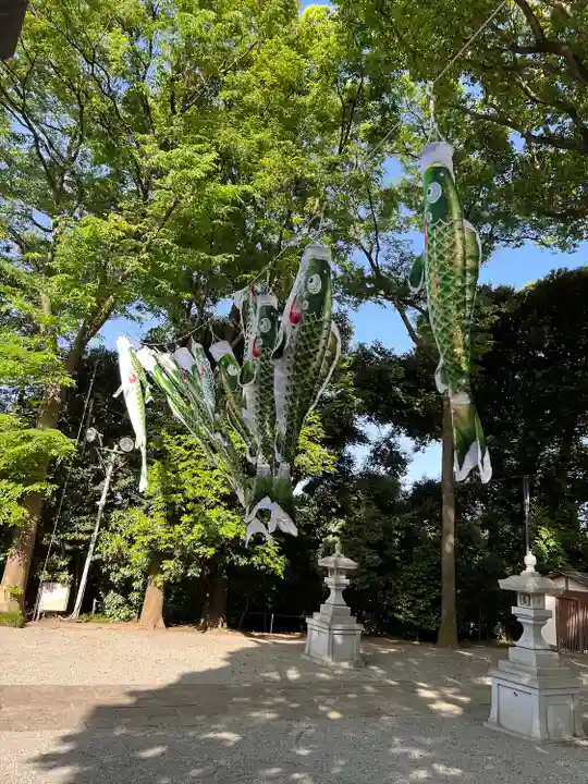 星川杉山神社(神奈川県)
