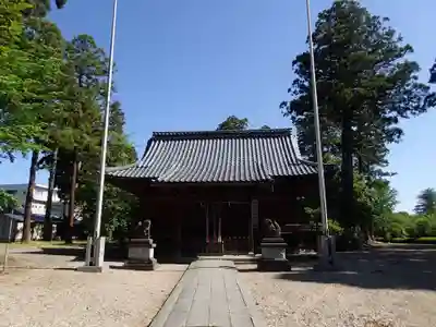 神明社の本殿・本堂