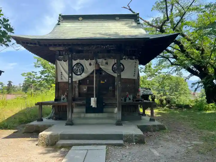 鶴ケ城稲荷神社(福島県)